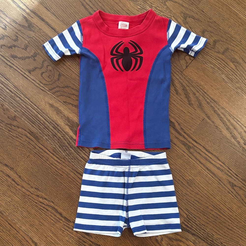 Hanna Andersson Marvel Spiderman Kids Pajamas
